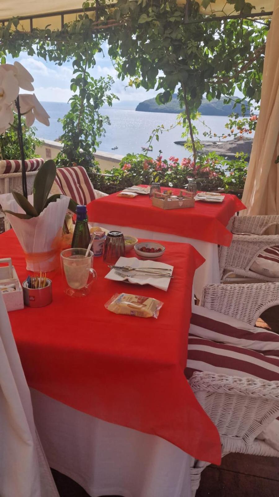 Hotel Villa Iulia Ventotene Zewnętrze zdjęcie