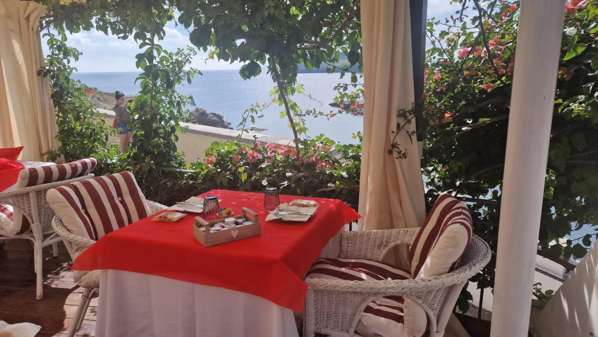 Hotel Villa Iulia Ventotene Zewnętrze zdjęcie