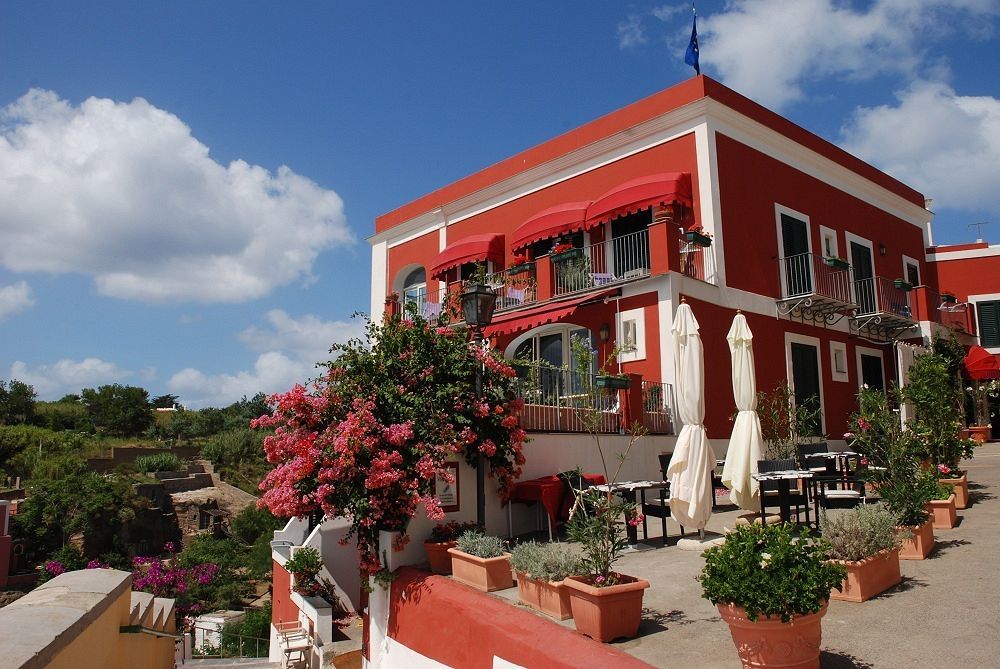 Hotel Villa Iulia Ventotene Zewnętrze zdjęcie