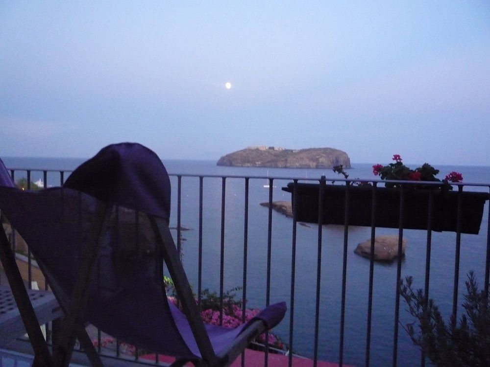 Hotel Villa Iulia Ventotene Zewnętrze zdjęcie